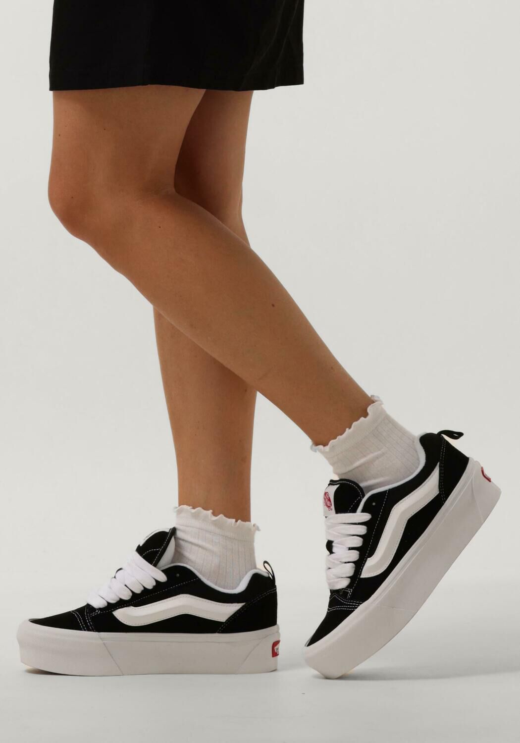 Schwarze VANS Sneaker Low KNU STACK - large