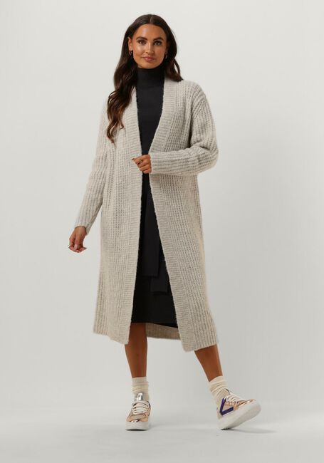 Beige MOSCOW Strickjacke 31-10-MILIO - large
