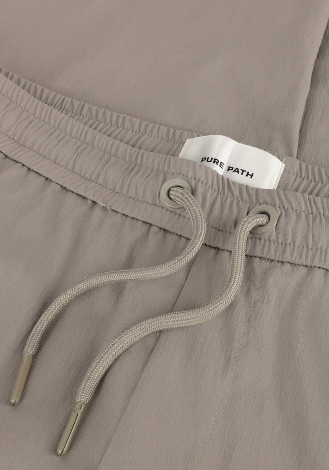 Taupe PURE PATH Cargohosen REGULAR FIT PANTS CARGO501 - large