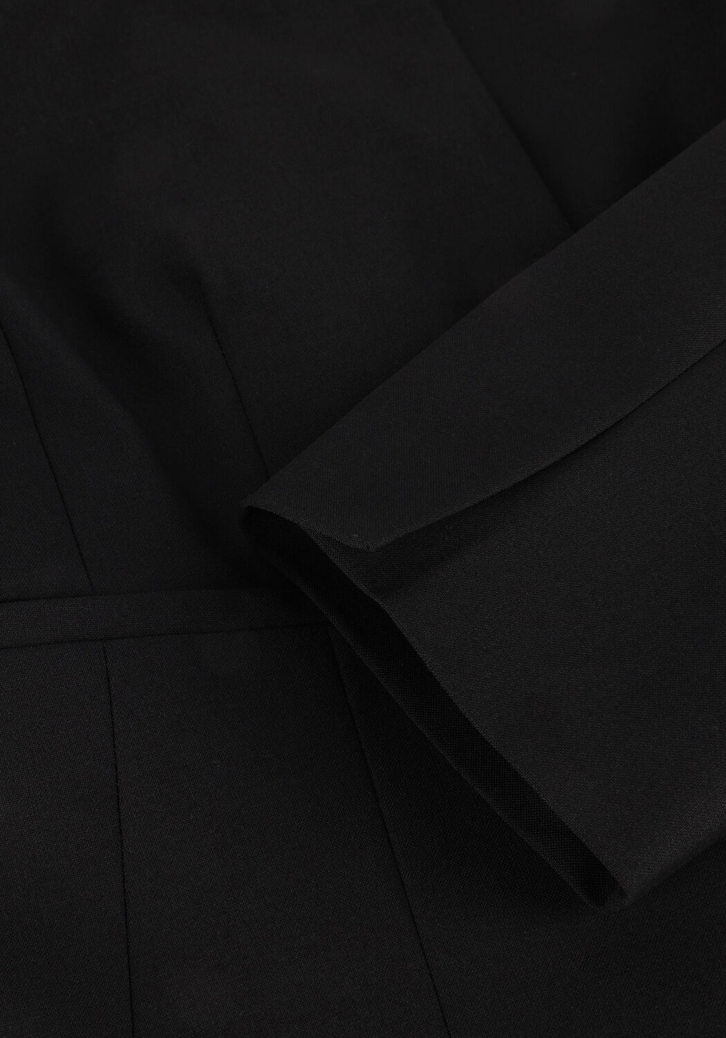 Schwarze SELECTED WOMEN Blazer SLFELOISE LS HIGH NECK FITTED BLAZER - large