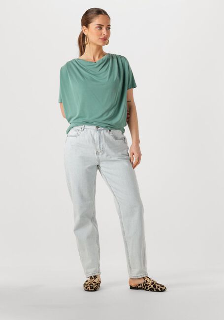 Grüne MINUS Top SOLEIMA T-SHIRT - large