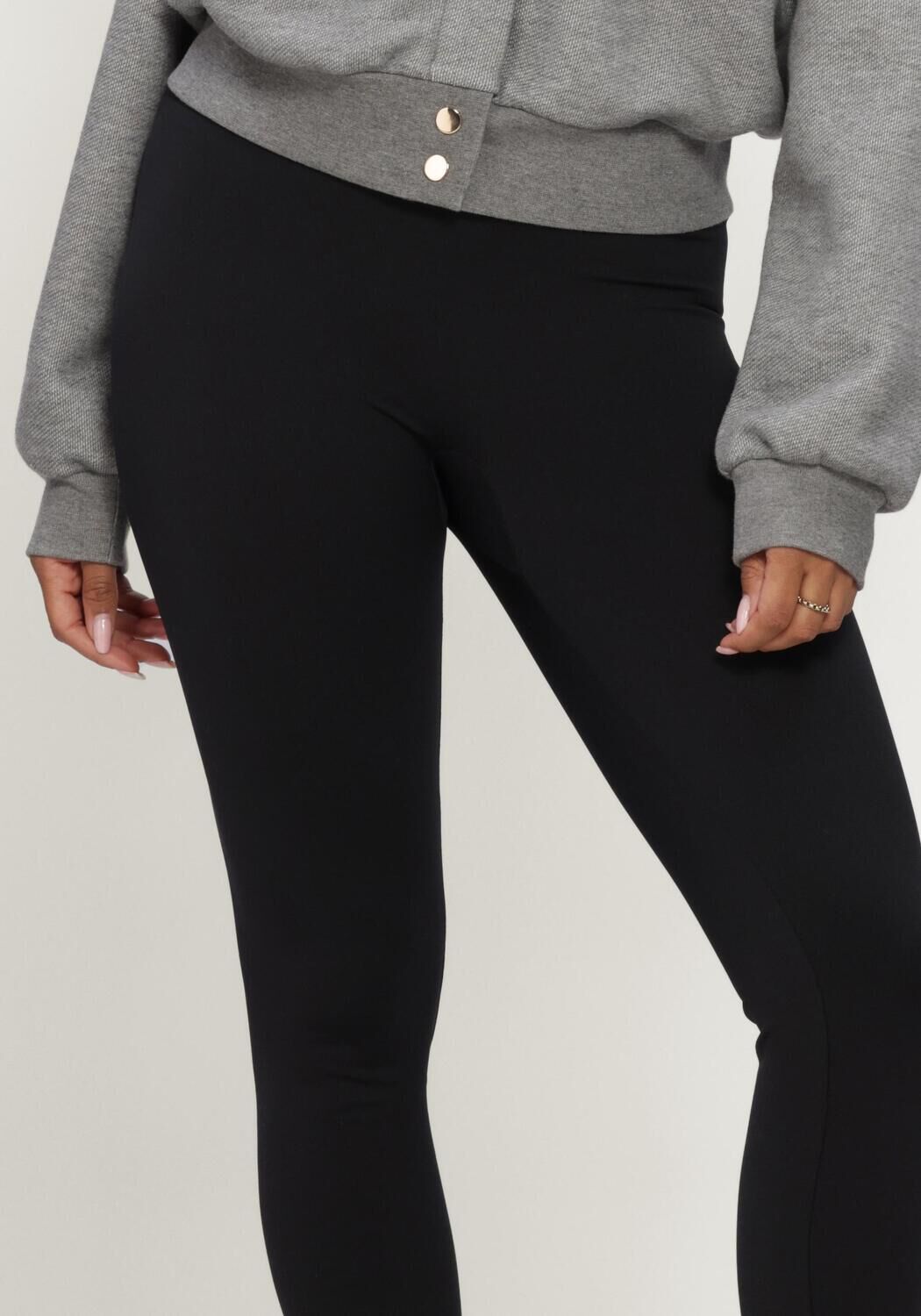 Schwarze WOLFORD Legging THE WONDERFUL LEGGINGS - large