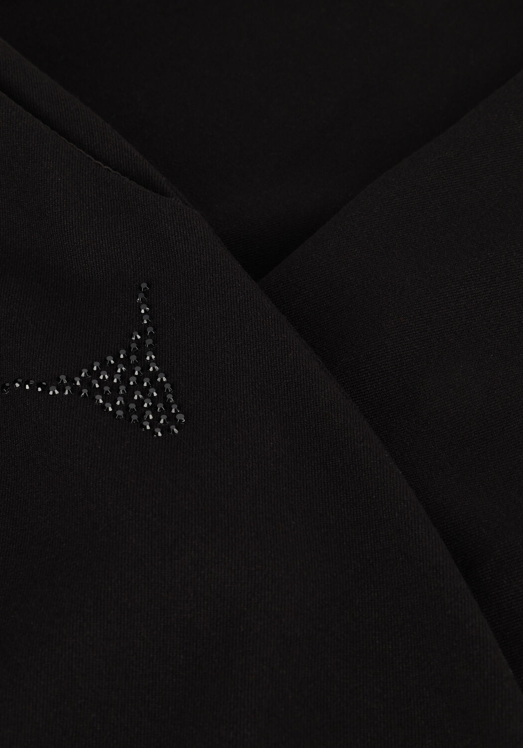 Schwarze ALIX THE LABEL Hose LADIES WOVEN STRAIGHT LEG PANTS - large