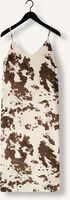 Braune NEO NOIR Maxikleid KAMRAN COW PRINT DRESS Braune NEO NOIR Maxikleid KAMRAN COW PRINT DRESS - medium