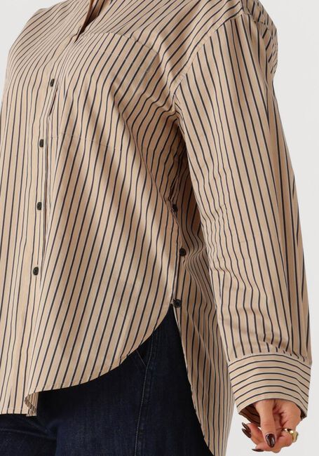 Beige SECOND FEMALE Blusen SERINA SHIRT - large