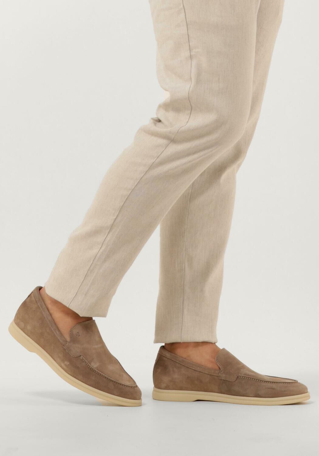 Braune VAN BOMMEL Loafer SBM-40037 - large