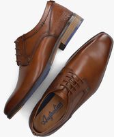 Cognacfarbene AUSTRALIAN Business Schuhe MAGIORE - medium