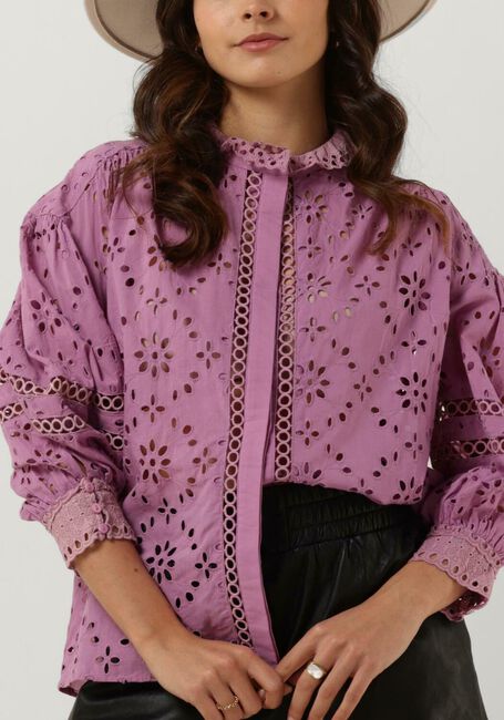 Lila SUNCOO Blusen LIKA - large