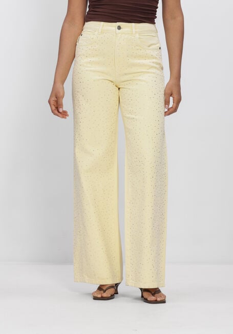 Gelbe HARPER & YVE Wide jeans MAYRA-PA - large