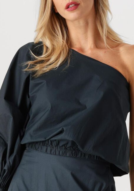 Blaue BY-BAR Blusen BELLA POPLIN BLOUSE - large