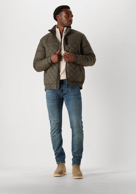 Grüne PME LEGEND Jack FLIGHT JACKET CARGO GLIDER BRIGHTSTER - large