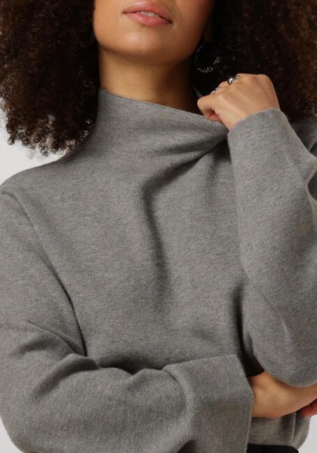 Graue MINUS Pullover LUPI HIGH NECK PULLOVER - large