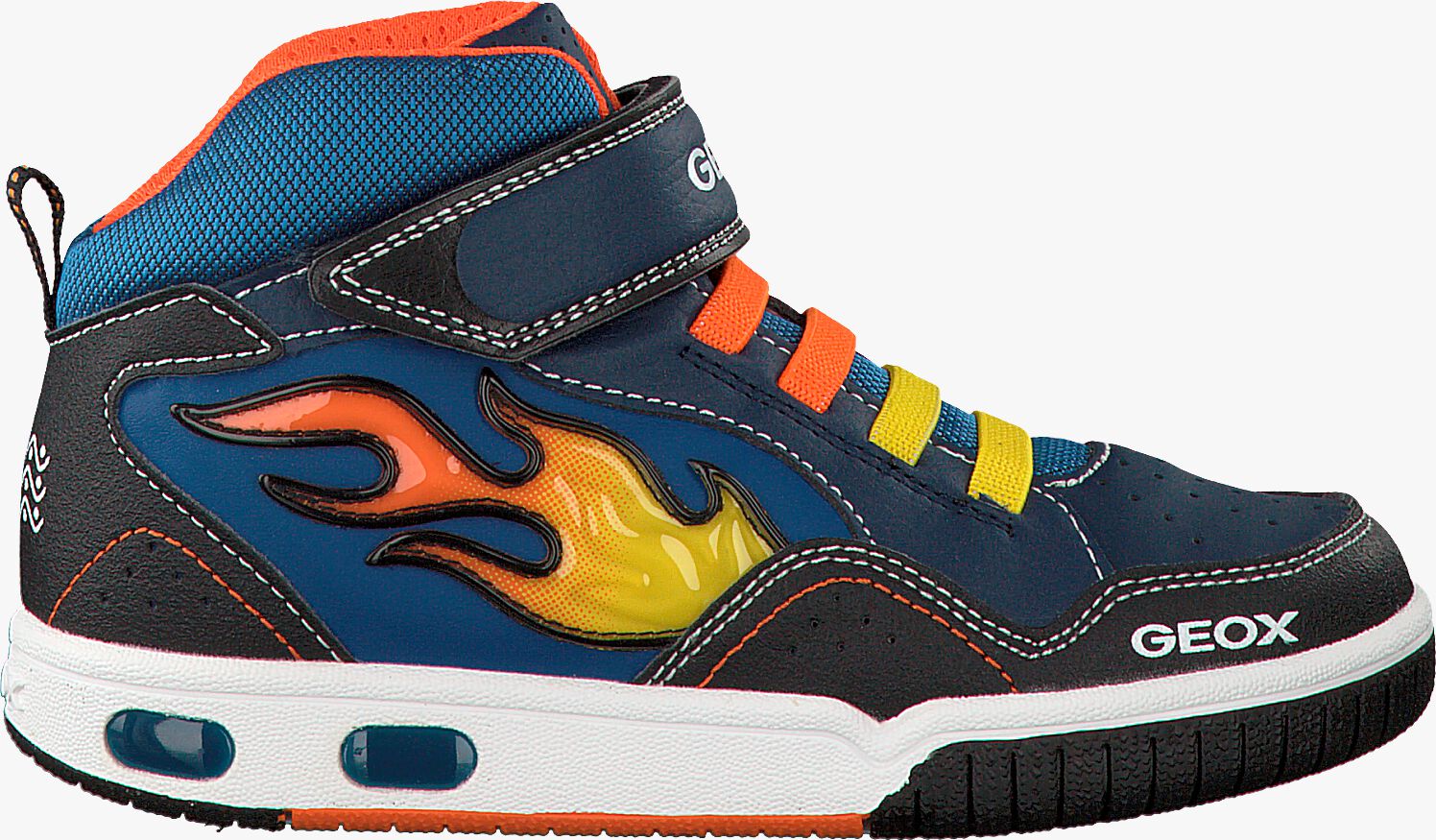 Geox blaue sneaker clearance