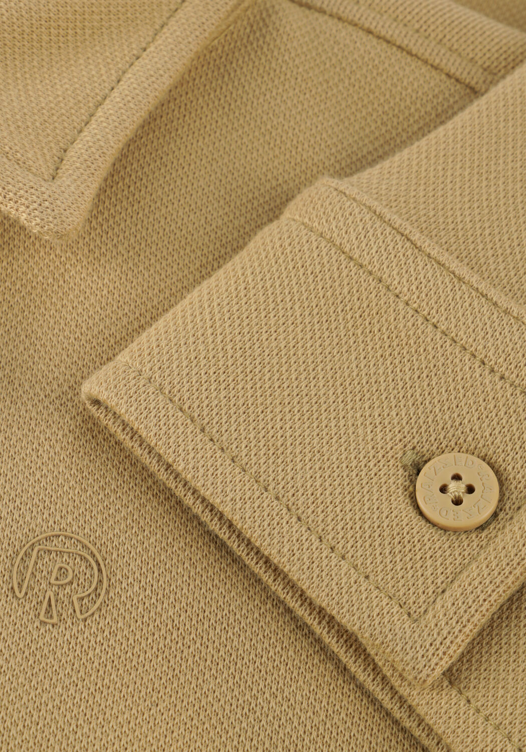 Camelfarbene RAIZZED Overshirts LIQUE - large