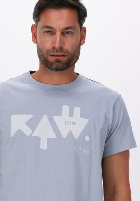 Graue G-STAR RAW T-shirt RAW ARROW R T - large