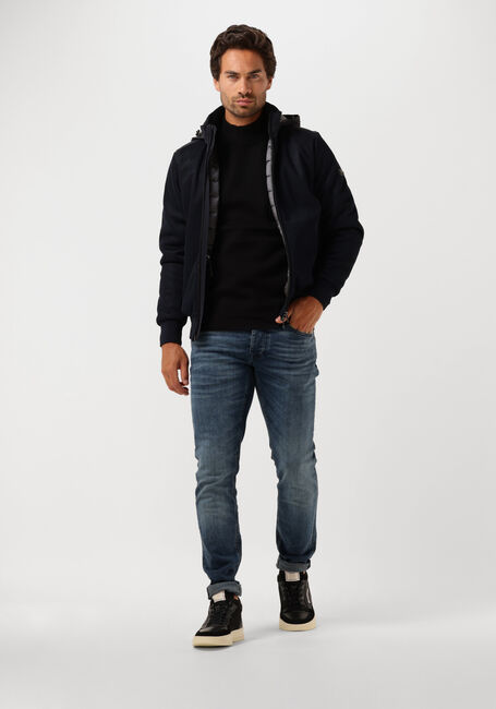 Schwarze GENTI Pullover K6035-3278 - large