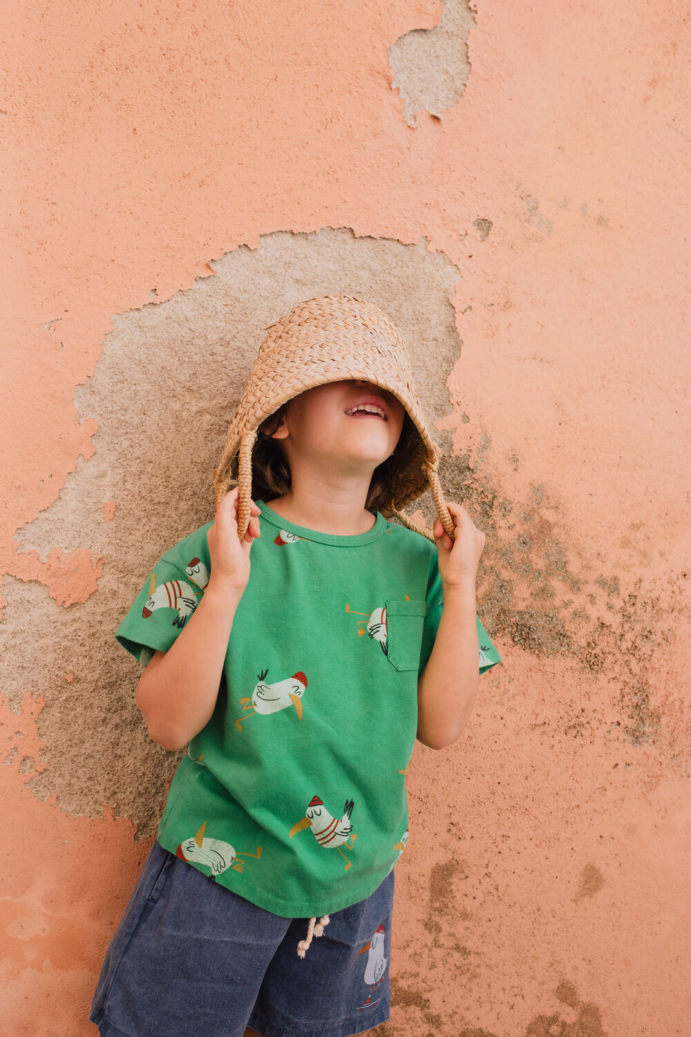 Gr&uuml;ne L&Ouml;TIEKIDS T-shirt S25-209-19 - large