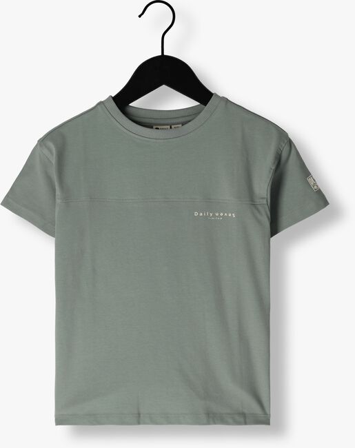 Grüne DAILY7 T-shirt T-SHIRT DAILY SEVEN - large