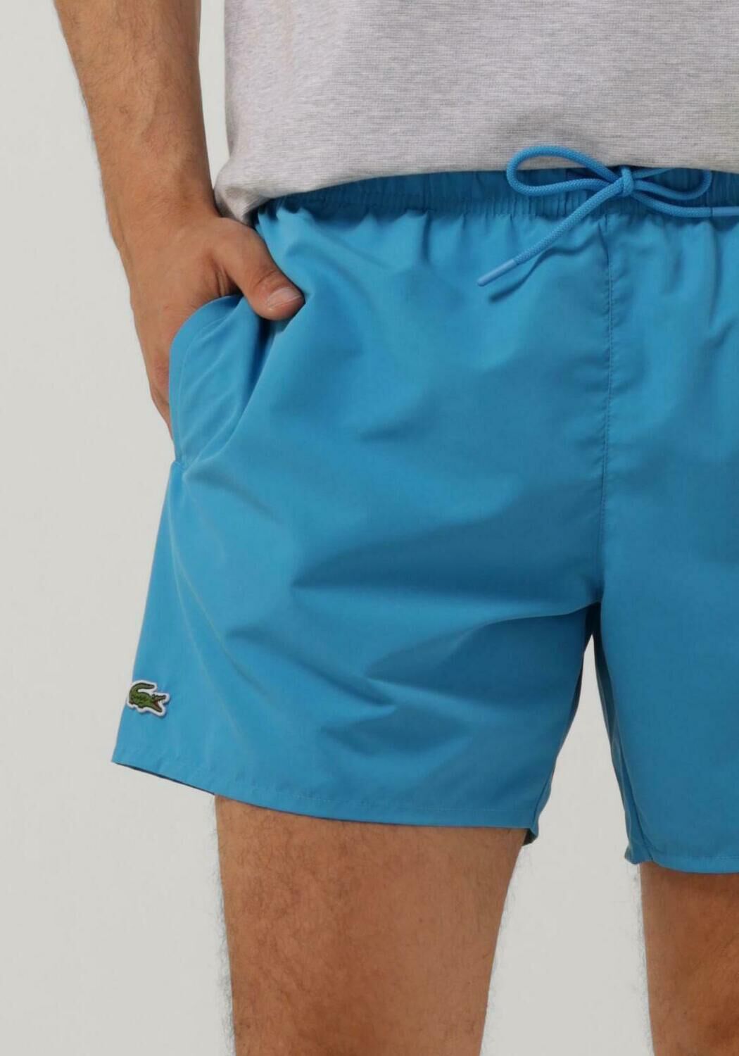 Lacoste men's swim trunks hotsell
