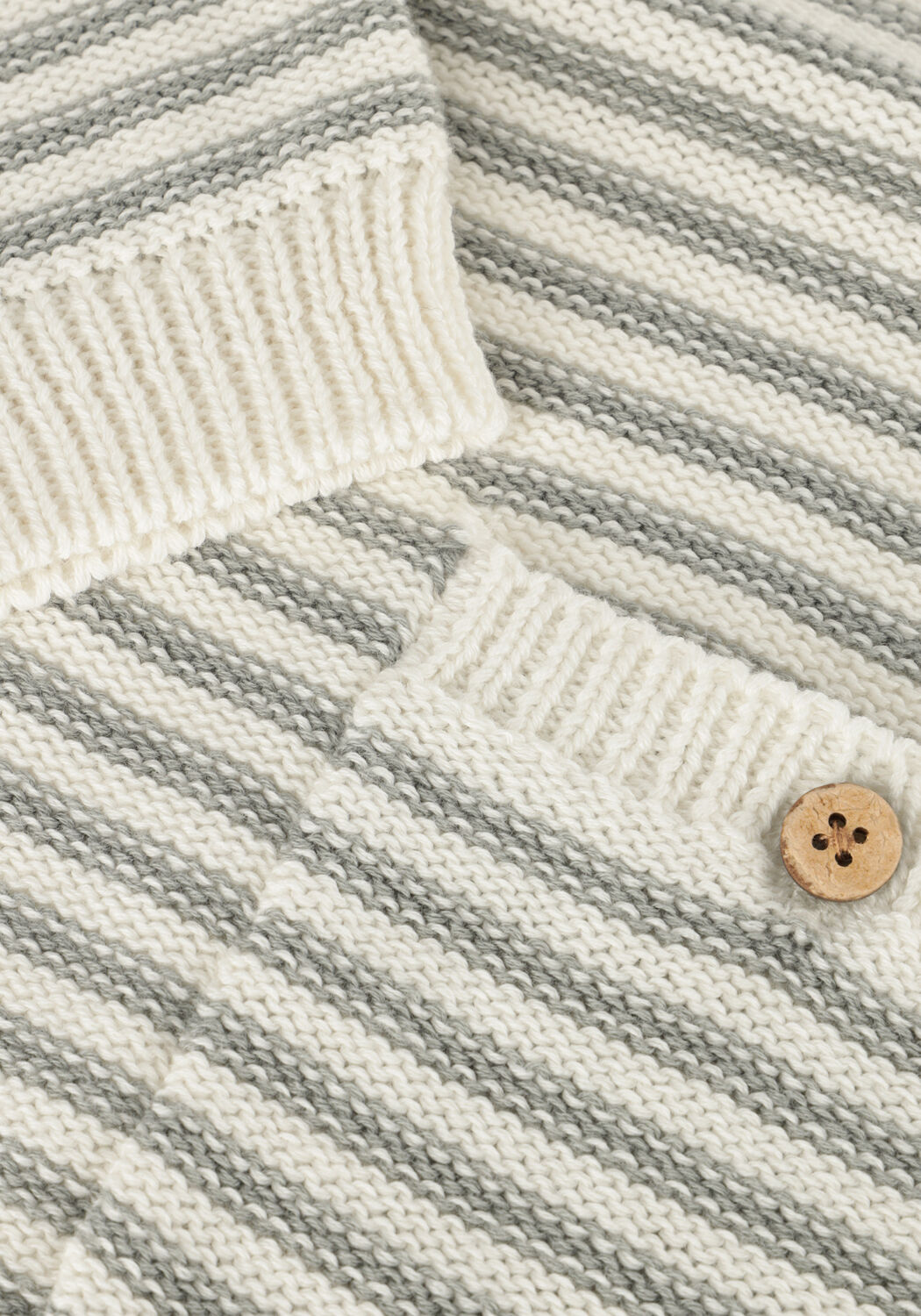 Ecru LIL' ATELIER Pullover NMMKADIN LS KNIT - large