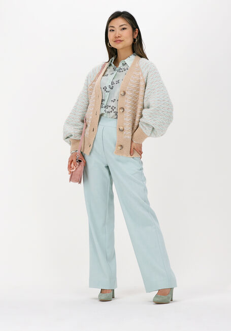 Mehrfarbige/Bunte SECOND FEMALE Strickjacke GUDRUNE KNIT CARDIGAN - large