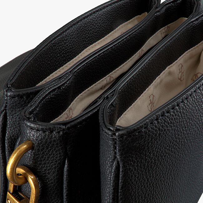 Schwarze GUESS Handtasche DESTINY SHOULDER BAG - large