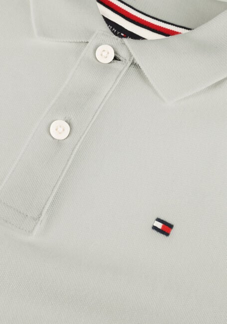 Wei&szlig;e TOMMY HILFIGER Polo-Shirt FLAG POLO SS - large