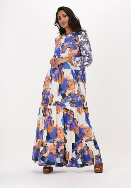 Blaue LOLLYS LAUNDRY Maxikleid NEE - large