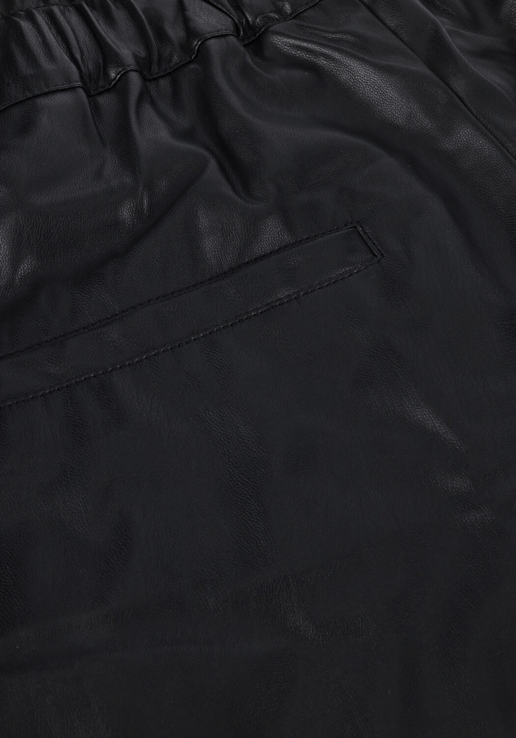 Schwarze KNIT-TED Hosen ALOIS SHORT - large