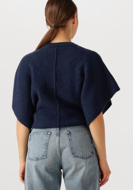 Dunkelblau EST'SEVEN Pullover SUZETTE PIX - large