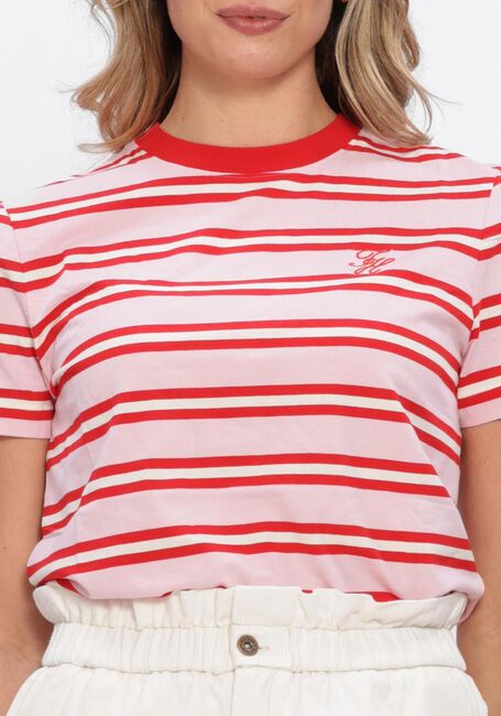 Rosane TOMMY HILFIGER T-shirt TH SCRIPT REG C-NK SS TEE - large