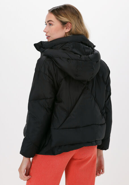 Schwarze CANADIAN Wattierte Jack EUGENIE SHORT SAT - large