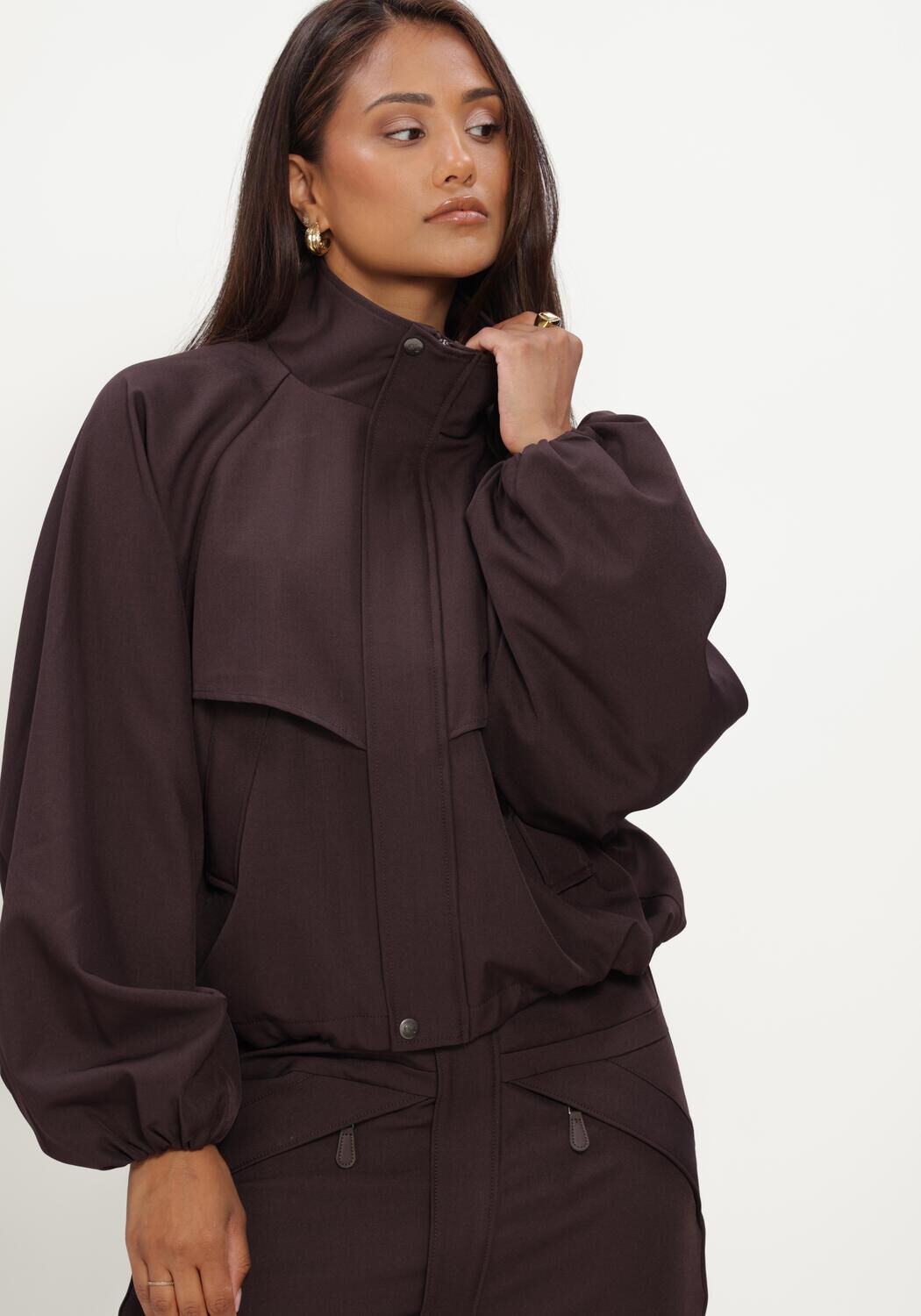 Braune CO'COUTURE Jack LUNACC JACKET - large