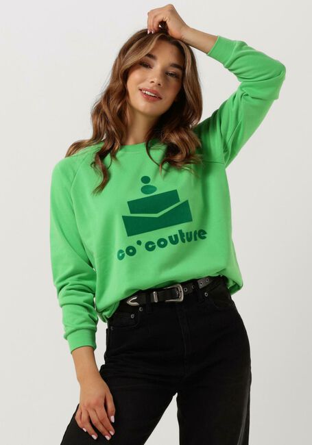 Grüne CO'COUTURE Pullover NEW COCO FLOC SWEAT - large