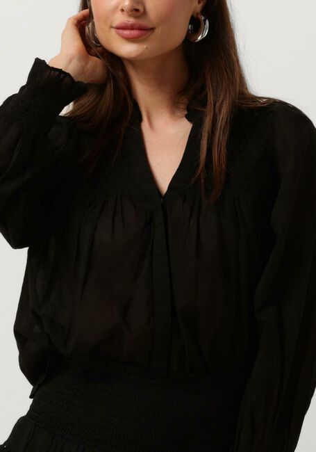 Schwarze NEO NOIR Blusen JILL S VOILE BLOUSE - large