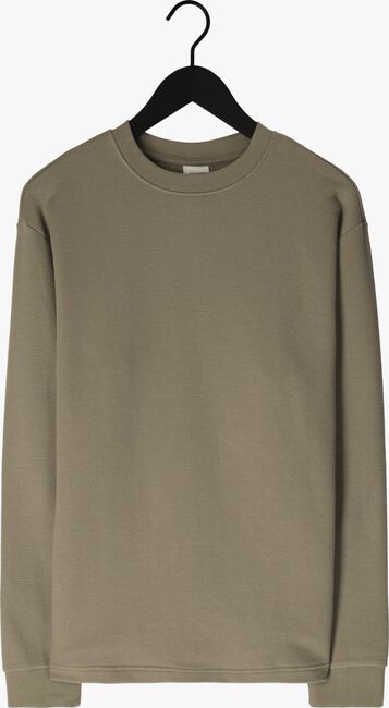 Olive SELECTED HOMME Pullover SLHDIMMY CREW NECK SWEAT W - large
