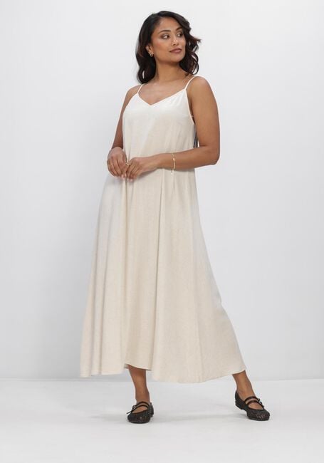 Beige OBJECT Kleider OBJSANNE LO STRAP DRESS - large