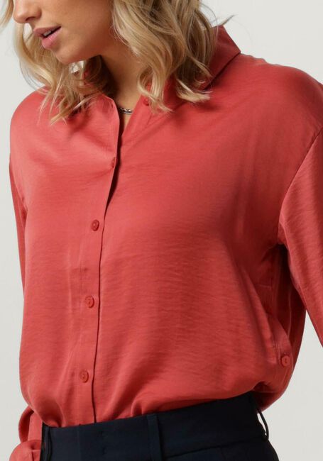Koralle MSCH COPENHAGEN Blusen MSCHNANELLA MALUCA SHIRT - large
