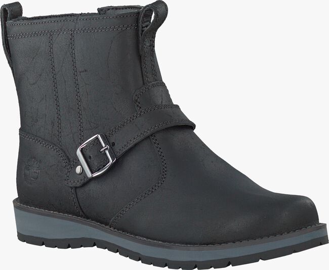 Schwarze TIMBERLAND Hohe Stiefel KIDDER HILL ANKLE BOOT W/ZIP - large