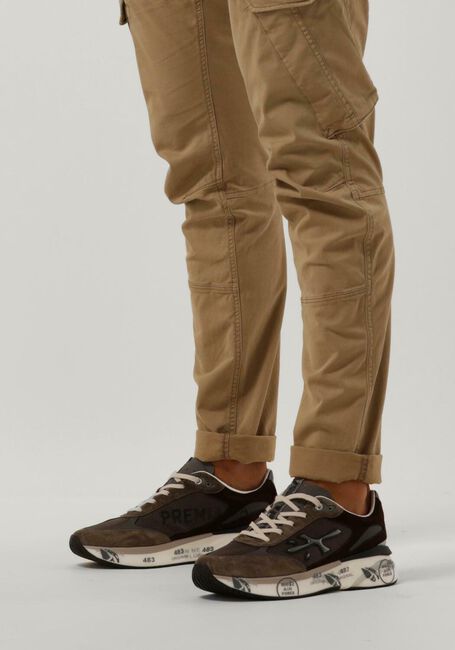 Braune PREMIATA Sneaker Low MOERUN - large