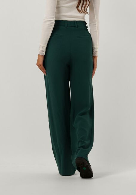 Grüne VANILIA Weite Hose CREPE CLEAN CHINO - large