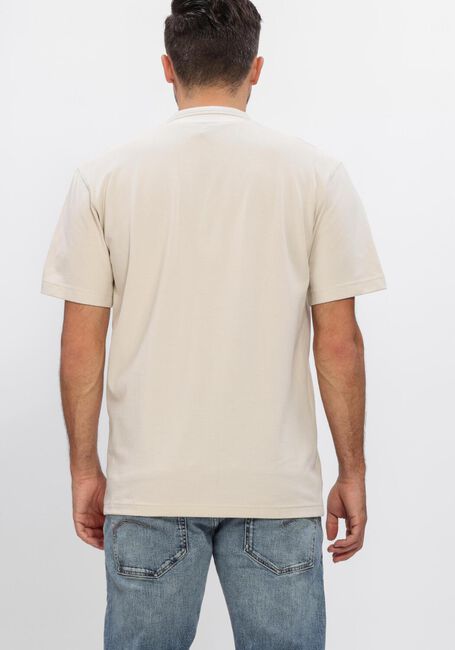 Ecru G-STAR RAW Polo-Shirt CORE REGULAR POLO - large