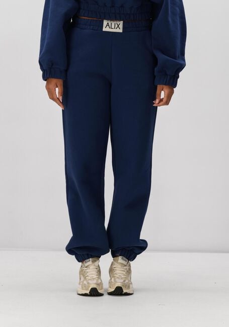 Schwarze ALIX THE LABEL Jogginghose LADIES KNITTED SWEAT PANTS - large