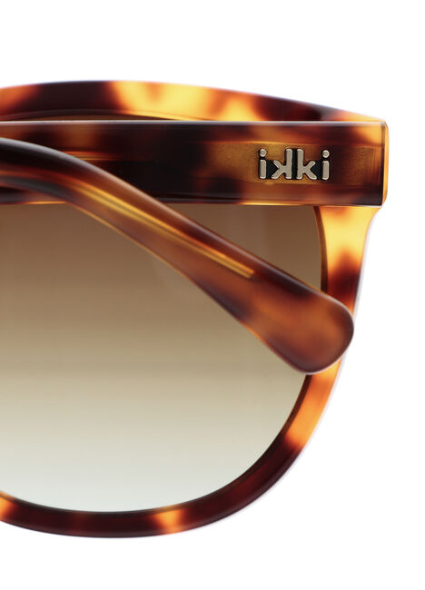 Braune IKKI Sonnenbrille PORTE - large