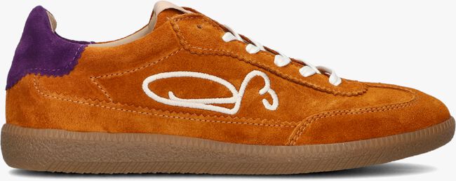 Orangene FRED DE LA BRETONIERE Sneaker low PEARL SIGN - large