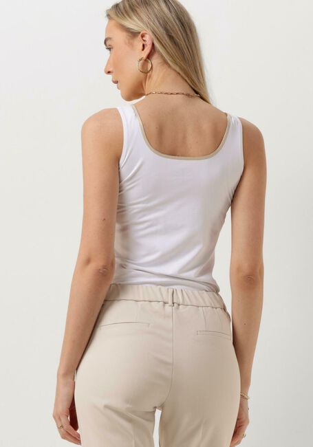 Weiße NUKUS Top JUBA SINGLET I - large