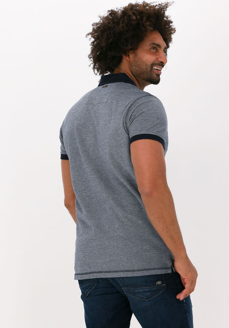 Dunkelgrau PME LEGEND Polo-Shirt SHORT SLEEVE POLO TWO TONE PIQUE - large