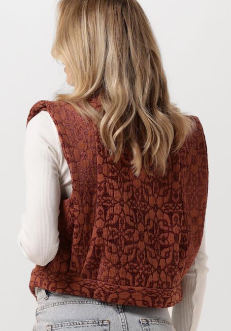 Braune BY-BAR Gilet SOMNI JACKET - large