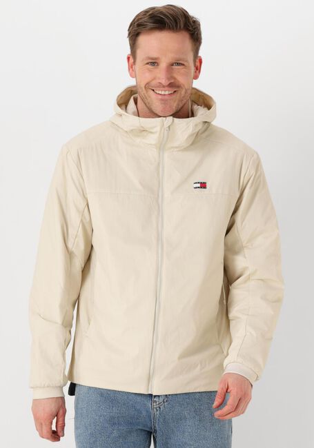 Beige TOMMY JEANS Jack TJM SUPER LT POLY JACKET EXT - large