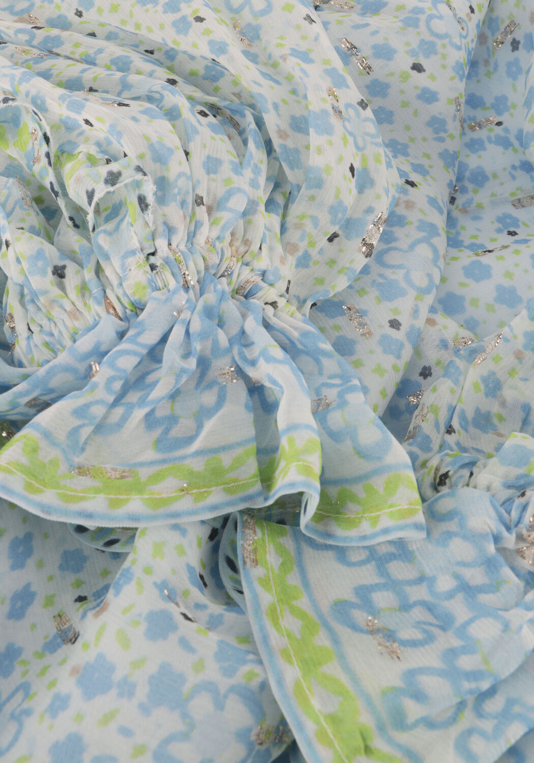 Blaue FABIENNE CHAPOT Minikleid ADRIENNE DRESS 75 - large